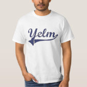 T-shirt Conception classique de Yelm Washington (Devant)