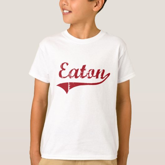 T-shirt Conception classique d'Eaton Ohio (Devant)
