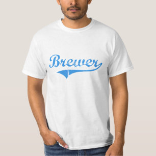 T-shirt Conception classique du Maine de brasseur