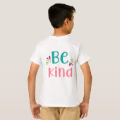 T-shirt Conception colorée bienveillante (Dos entier)