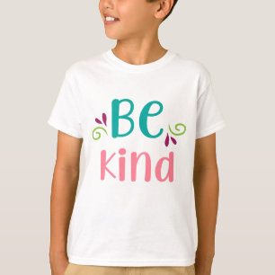 T-shirt Conception colorée bienveillante