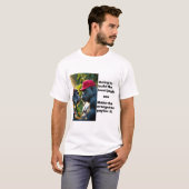 T-shirt Conception comique de Trump (Devant entier)