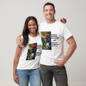 T-shirt Conception comique de Trump (Unisexe)