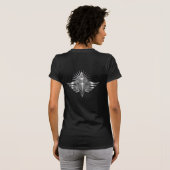 T-shirt Conception Commémorative de Paratrooper Élite (Dos entier)