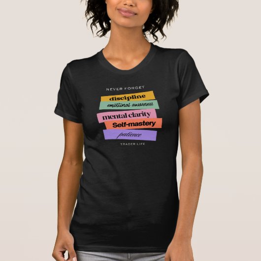 T-shirt Conception commerciale | Rappel | Motivation (Devant)