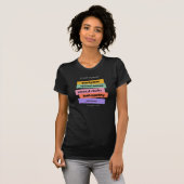 T-shirt Conception commerciale | Rappel | Motivation (Devant entier)