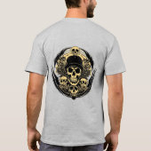 T-shirt Conception complexe du crâne (Dos)