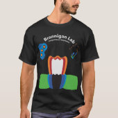 T-shirt Conception composite pour un Arrière - plan sombre (Devant)