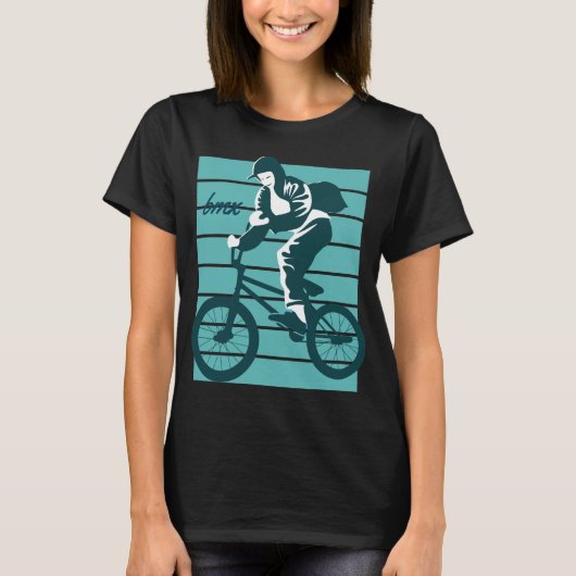 T-shirt Conception cool - BMX (Devant)