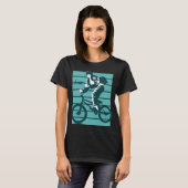 T-shirt Conception cool - BMX (Devant entier)