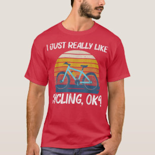 T-shirt Conception cool Cyclisme Pour Hommes Femmes Vélo C