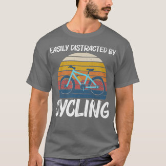 T-shirt Conception cool Cyclisme Pour Hommes Femmes Vélo C