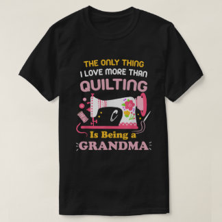 T-shirt Conception cool De Découpage Pour Femmes Grandma Q