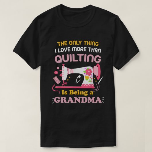 T-shirt Conception cool De Découpage Pour Femmes Grandma Q (Design devant)