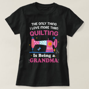 T-shirt Conception cool De Découpage Pour Femmes Grandma Q