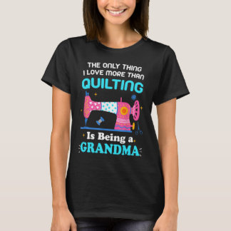T-shirt Conception cool De Découpage Pour Femmes Grandma Q