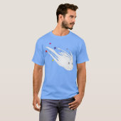 T-shirt conception cool drôle (Devant entier)