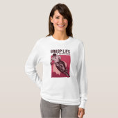 T-shirt Conception cool - Grasp Life (Devant entier)