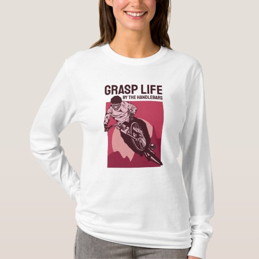 T-shirt Conception cool - Grasp Life (Devant)