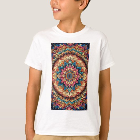 T-shirt conception couleur (Devant)