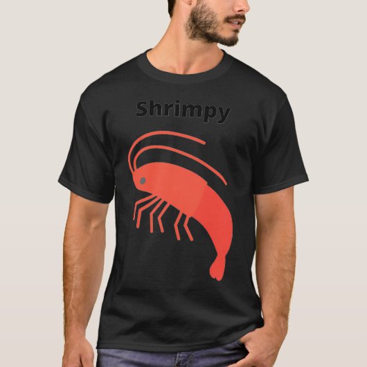 T-shirt Conception Crevette (Devant)