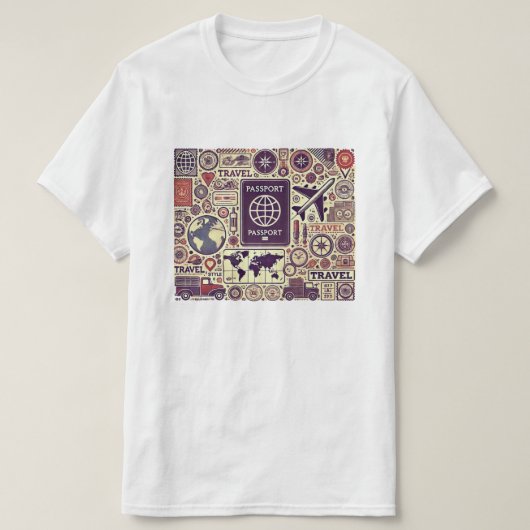 T-shirt Conception Cyberpunk (Design devant)
