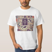 T-shirt Conception Cyberpunk (Devant)