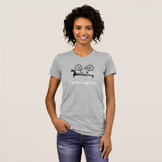 T-shirt Conception cycliste cycliste (Devant entier)