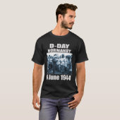 T-shirt Conception D-Day Normandy Landings Invasion Memori (Devant entier)