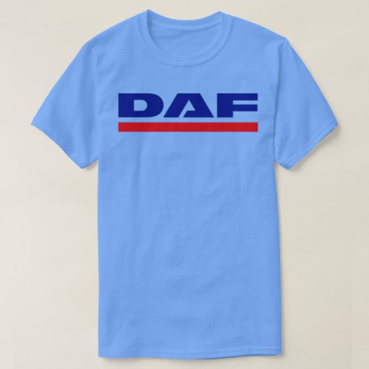 T-shirt Conception DAF simple (Design devant)
