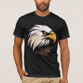 T-shirt Conception d'aigle (Devant)