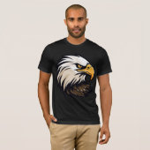 T-shirt Conception d'aigle (Devant entier)