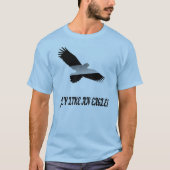 T-shirt Conception d'aigle (Devant)