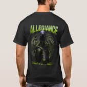T-shirt Conception d'allégeance (Dos)