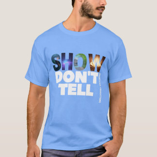 T-shirt Conception d'amis d'écrivains