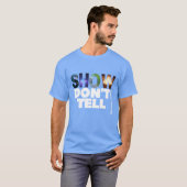 T-shirt Conception d'amis d'écrivains (Devant entier)