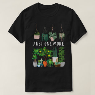 T-shirt Conception d'amour pour les plantes, encore une