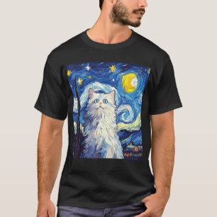 T-shirt Conception d'amoureux de chat persan pour maman et
