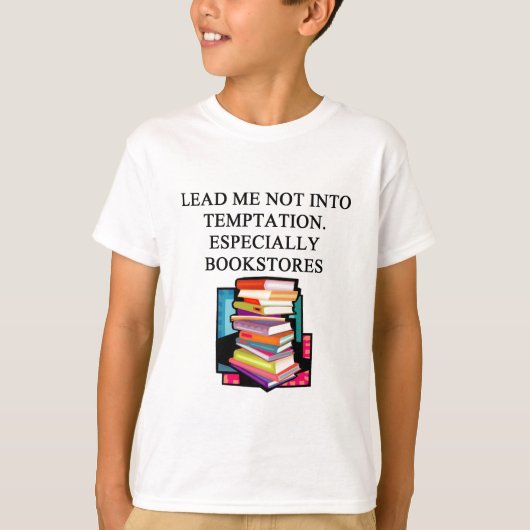 T-shirt Conception d'amoureux des livres (Devant)