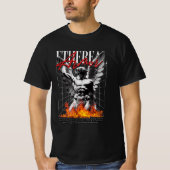 T-shirt conception d'ange d'armure etherm (Devant)
