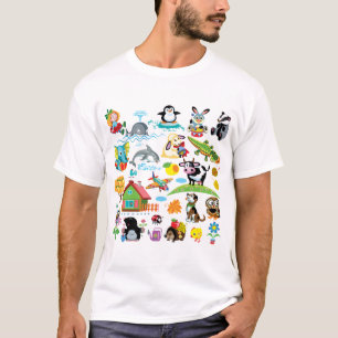 T-shirt Conception d'animaux