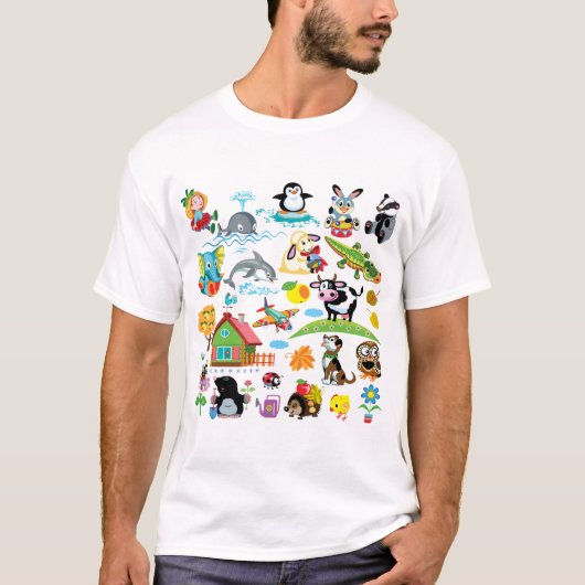 T-shirt Conception d'animaux (Devant)