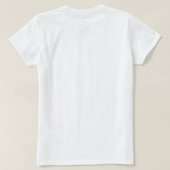 T-shirt Conception d'appréciation pour infirmière noire fi (Design dos)