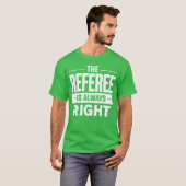 T-shirt Conception d'arbitre cool pour hommes femmes arbit (Devant entier)