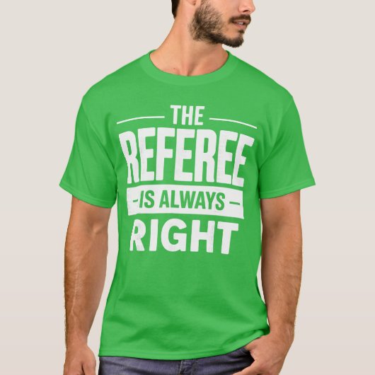T-shirt Conception d'arbitre cool pour hommes femmes arbit (Devant)