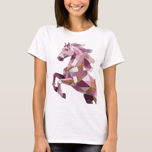 T-shirt Conception d'art abstrait argenté frais v2 (Devant)