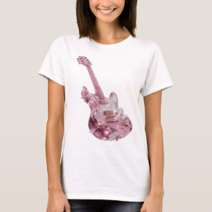T-shirt Conception d'art abstrait argentée SNAPPY