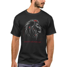Conception d'art de mot Lion Zodiaque Lion Gras Ro