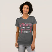 T-shirt Conception d'art de souterrain de Bunco (Devant entier)