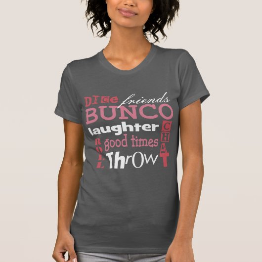 T-shirt Conception d'art de souterrain de Bunco (Devant)